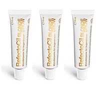 Lot de 3 pots de pâte décolorante pour sourcils Blonde Brow RefectoCil 15 ml