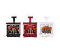 Lot de 3 pour mini Cheminées LED pour déco Maison Lot de 3 pour | pour lumière vacillante douce, sécurité flamme, plastique pour durable, crée une atmosphère , intérieur