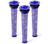 Lot de 3 pré-filtres de rechange pour aspirateur Dyson V8 V7 V6 DC59 DC58 Remplace la pièce 965661 01 Lot de 3 pré-filtres de rechange pour aspirateur Dyson V8 V7 V6 DC59 DC58 Remplace la pièce 965661 01 Lot de 3 pré-filtres de rechange