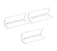 Lot de 3 présentoirs à bijoux flottants élégants pour colliers, bagues, suspensions, boîtes de rangement pour accessoires de protection, boîtes à bijoux flottantes