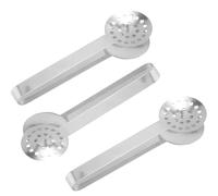 Lot De 3 Presse-sachets De Thé En Acier Inoxydable Pinces Rondes Résistantes Et Antidérapantes For Sachets De Thé Chauds En Vrac Et En Sachet For La Cuisine Et Le Bar