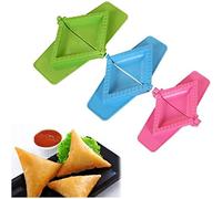 Lot de 3 presses à charnières triangulaires pour Samosa Ravioli