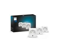 Philips Hue, lot de 3 prises connectées, fonctionne avec Alexa, Google et Apple Homekit