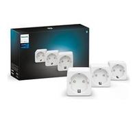Lot de 3 prises connectées - Blanc Blanc G