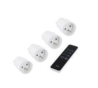 Lot De 3 Prises Télécommandables + 1 Gratuite Intérieures Dio, 2300 W