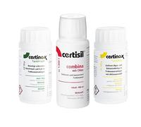 Lot de 3 produits entretien réservoirs d'eau CERTISIL - camping-cars et caravanes.