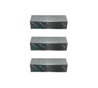 Lot de 3 protecteurs de brûleurs pour barbecue gaz