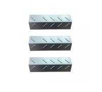 Lot de 3 protecteurs de flamme pour barbecue gaz