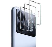 Lot De 3 Protecteurs De Lentille Pour Realme Gt 3 - Verre Trempé 9h 2.5d Ultra-Fin Hd, Anti-Rayures Et Anti-Traces, Compatible Coque + Kit De Nettoyage