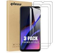 Lot De 3 Protecteurs D'écran Pour Nokia Xr20 - Verre Trempé 9h, Haute Transparence 99,9%, Anti-Empreintes, Compatible Coque