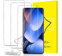 Lot De 3, Protection Ecran Pour Xiaomi Redmi Note 15 5G/4G[Non-Verre][Hd Clear][Sans Bulles][Anti-Rayures] Films De Prot[PP2945]