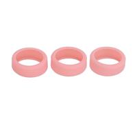 Lot de 3 protections de bague en silicone pour bague intelligente, résistantes aux rayures, douces pour la peau, protection élastique de l'anneau (M)