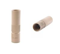 Lot de 3 protections de buse de soudage avant pour pointe de contact en aluminium avec résistance aux hautes températures pour machines de soudage Mig/Mag pour soudeurs professionnels et amateurs de