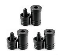 Lot de 3 protections de queue de billard Fiable Protection d'articulation de roue centrale (5 16-18)