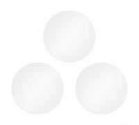 Lot de 3 protections d'écran en verre trempé pour Garmin Instinct 3 Solar 45 mm - Résistant aux rayures, sans bulles - Installation - Transparence HD transparente