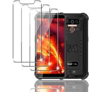 Lot De 3 Protections D'écran En Verre Trempé Pour Oukitel Wp5 - 9h, 0,26 Mm, Ultra Transparent 99,9%, Anti-Rayures, Sans Bulles, Tactile D'origine
