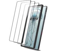 Lot De 3 Protections D'écran En Verre Trempé Pour Redmagic 10 Pro/10 Pro+/10s Pro/10s Pro+ - 9h, Anti-Rayures, Anti-Bulles, 99,9% Hd, Kit D'installation Facile