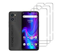 Lot de 3 protections d'écran en verre trempé pour Umidigi F3 SE, HD transparent, dureté 9H, anti-rayures, compatible avec Umidigi F3 SE