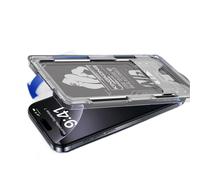 Lot De 3 Protections D'écran Hd En Verre Trempé Avec Applicateur Anti-Poussière Compatible Avec Iphone 12 Mini