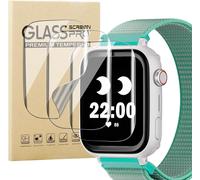Lot De 3 Protections D'écran Tpu Pour Savefamily Savewatch Plus 4g ¿ Anti-Rayures, Sans Bulles, Ultra Transparentes, Anti-Empreintes