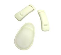 Lot De 3 Protections D'épaules Respirantes Pour Siège De Voiture Ensemble De Rembourrage Pour Poussette Avec Amélioré Facile À Installer Rembourrage Universel Pour Siège De Voiture