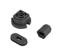 Lot de 3 protections en silicone pour trottinette électrique | Compatible avec Xiaomi 4 for Lite, pour les boucliers pour boîtier de batterie et lignes de frein, installation facile