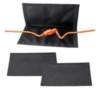 Lot de 3 protections étanches pour appareils électriques extérieurs | Couverture résistante pour rallonge électrique pour chantiers, fermes, fontaines, jardins et cours