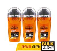 Lot de 3 protections thermiques anti-transpirantes L'Oréal Men Expert...