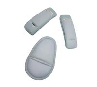 Lot de 3 protège-épaules essentiels de voyage pour bébé - Design ergonomique pour un confort prolongé - Protections d'épaule pour bébé