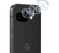 Lot De 3 Protège¿Lentilles En Verre Trempé Pour Google Pixel 9a ¿ 9h Anti¿Rayures, Sans Bulles, Hd Transparent