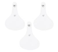 Lot de 3 protège-nez confortables pour lunettes de cyclisme en plein air, protection contre le soleil, protection du nez réglable