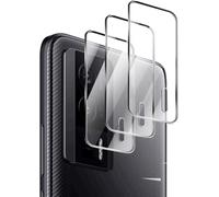 Lot De 3 Protège-Objectif Caméra Arrière Verre Trempé Pour Xiaomi Poco F5 Pro - Hd 2.5d 9h Anti-Rayures Anti-Traces Sans Bulles Compatible Coque