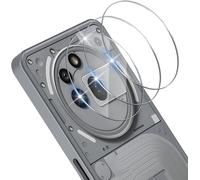 Lot De 3 Protège-Objectifs En Verre Trempé 9h Pour Nothing Phone 3a Pro ¿ Protection Hd Anti-Rayures, Ultra-Transparent, Pose Facile, Compatible Avec La Plupart Des Coques