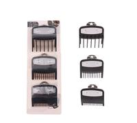 Lot De 3 Protège-tondeuses À Cheveux, Peignes De Guidage, Guides De Coupe, Outils De Coiffure, Accessoires Compatibles 1,5 Mm, 3 Mm, 4,5 Mm