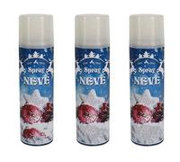 Lot de 3 pulvérisateurs de neige artificiels pour décorations de Noël, décorations de crèche, arbre de Noël, 100 ml