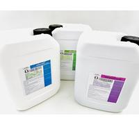 Lot de 3 Purins Naturels - Ortie, Prêle & Consoude - Biostimulants Végétaux 100% Naturels - Préparations Naturelles Peu Préoccupantes (PNPP) - Agriculture Biologique - France - 3 x 5 L