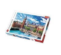 Lot de 3 - Puzzle Motif 'Soleil à Londres' 500pcs Adulte 48x34cm