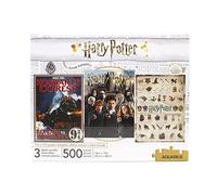Lot de 3 Puzzles Harry Potter