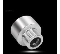 Lot de 3 raccords filetés en acier inoxydable pour robinets et appareils de plomberie, disponibles en tailles allant de 10 mm à 60 mm pour une installation polyvalente