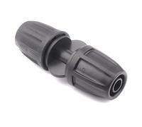 Lot de 3 raccords for tuyau d'arrosage 8/11 9/12 mm 3/8" : raccords de tuyau d'irrigation, té, coude, joints de connexion for tuyau d'arrosage(8l11 Straight I.D8-9mm Hose)