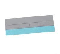 Lot de 3 raclettes pour fenêtre de voiture conçues pour le nivellement du film et du papier peint avec feutre pour protéger les surfaces et design double face pour une prise en main (20,3 cm)