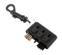 Lot de 3 rainures multifonctionnelles pour nettoyage - 3 pièces, pour nettoyage, rainures multifonctionnelles - Nettoyage du pour gommage, accessoire pour homme