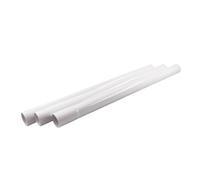 Lot De 3 Rallonges D'aspirateur En Plastique De 32 Mm De Diamètre Intérieur(White)