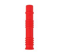 Lot de 3 rallonges de crayon ergonomiques en silicone avec pointes à mâcher, protections sensorielles anti-mastication pour enfants pour l'écriture et le dessin