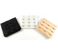 Lot de 3 rallonges de soutien-gorge à 3 crochets, pour allaitement, sans couture