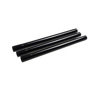 Lot De 3 Rallonges Universelles Réglables De 32 Mm For Aspirateur(Black)