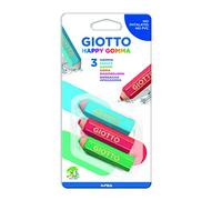 Lot de 3 rangées de caoutchouc. Happy Giotto 024100