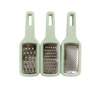 Lot de 3 râpes à légume manuel OCEAN Fackelmann