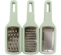 Lot de 3 râpes à légume manuel Fackelmann OCEAN