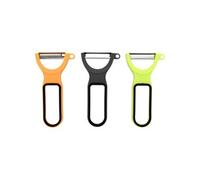 Lot de 3 rasoirs à légumes 13 cm Colors Edition